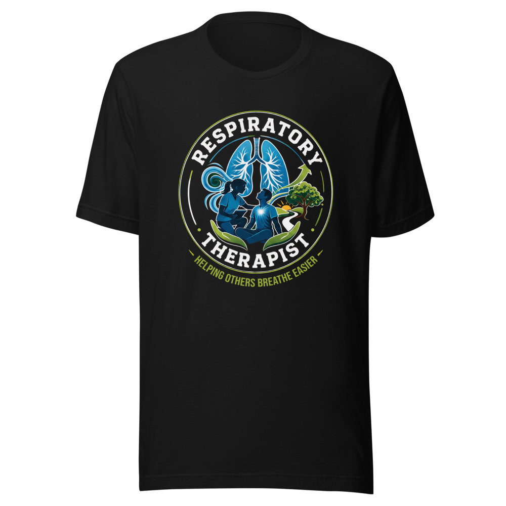 Respiratory Therapist Helping People Breathe Again T-Shirt