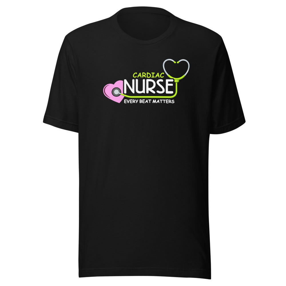 Cardiac Nurse Every Beat Matters T-Shirt