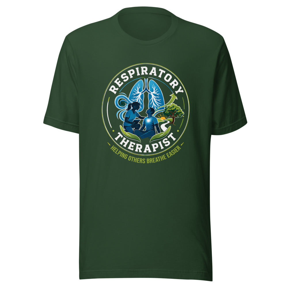 Respiratory Therapist Helping People Breathe Again T-Shirt