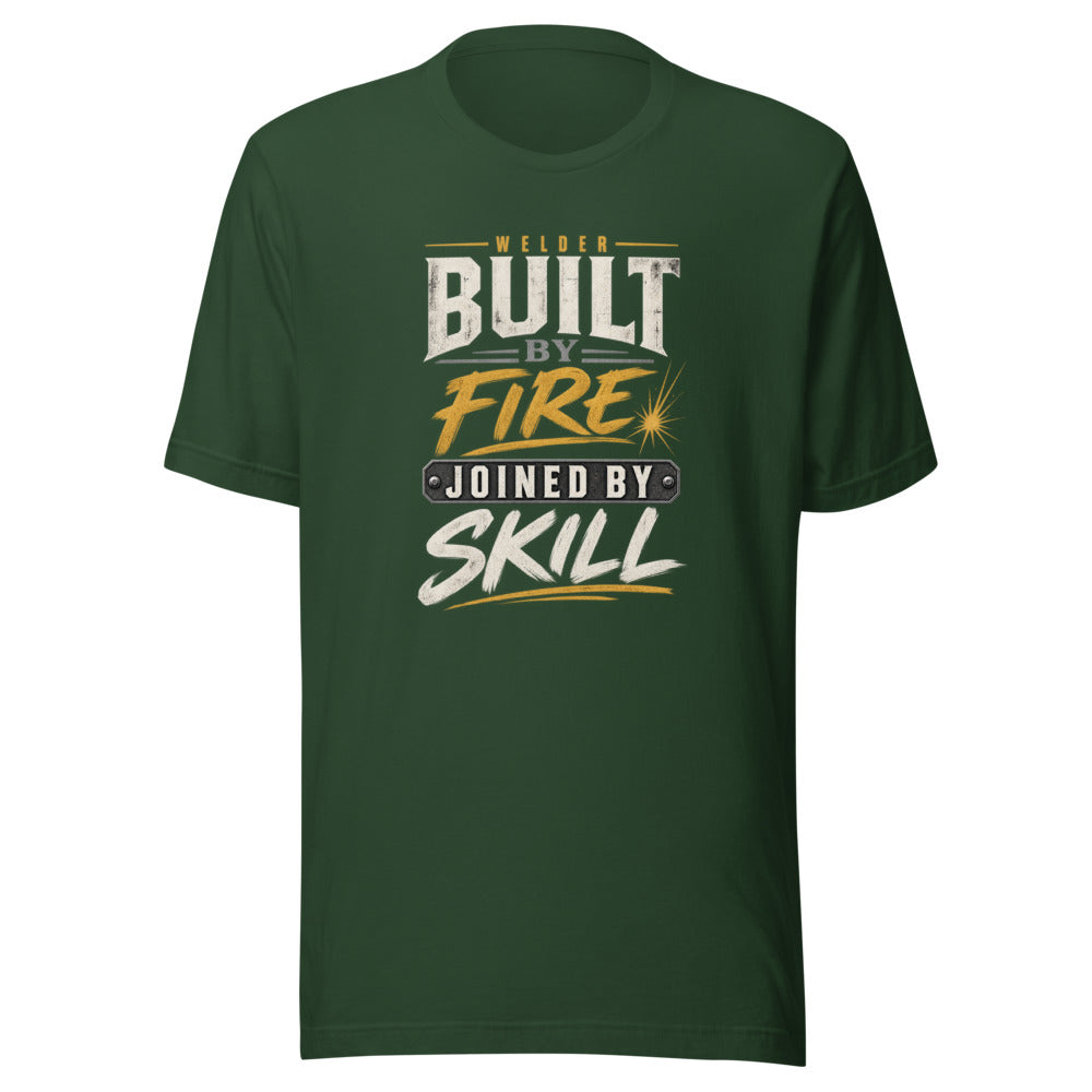 Built By Fire, Joined By Skill – Welder Shirt