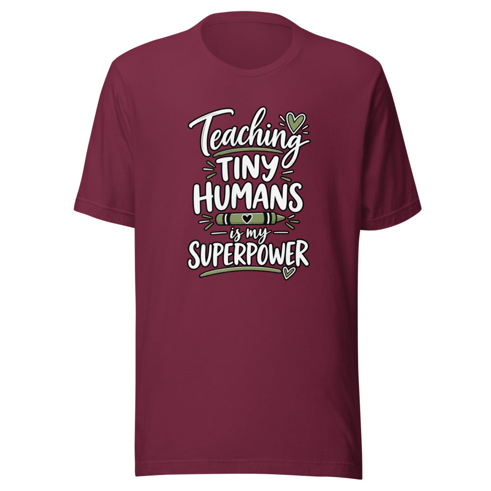 Preschool Teacher: Teaching Tiny Humans Is My Superpower