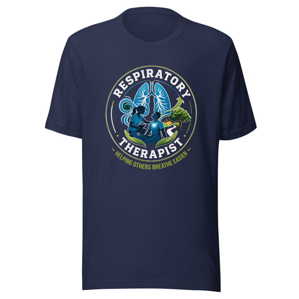 Respiratory Therapist Helping People Breathe Again T-Shirt