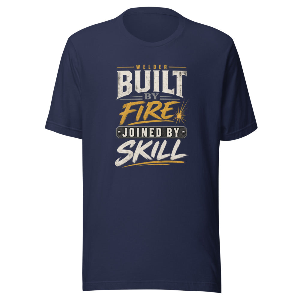 Built By Fire, Joined By Skill – Welder Shirt