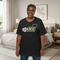 Hospice Nurse T-Shirt | Bringing Dignity  And Peace | Hospice Care Nurse Gift