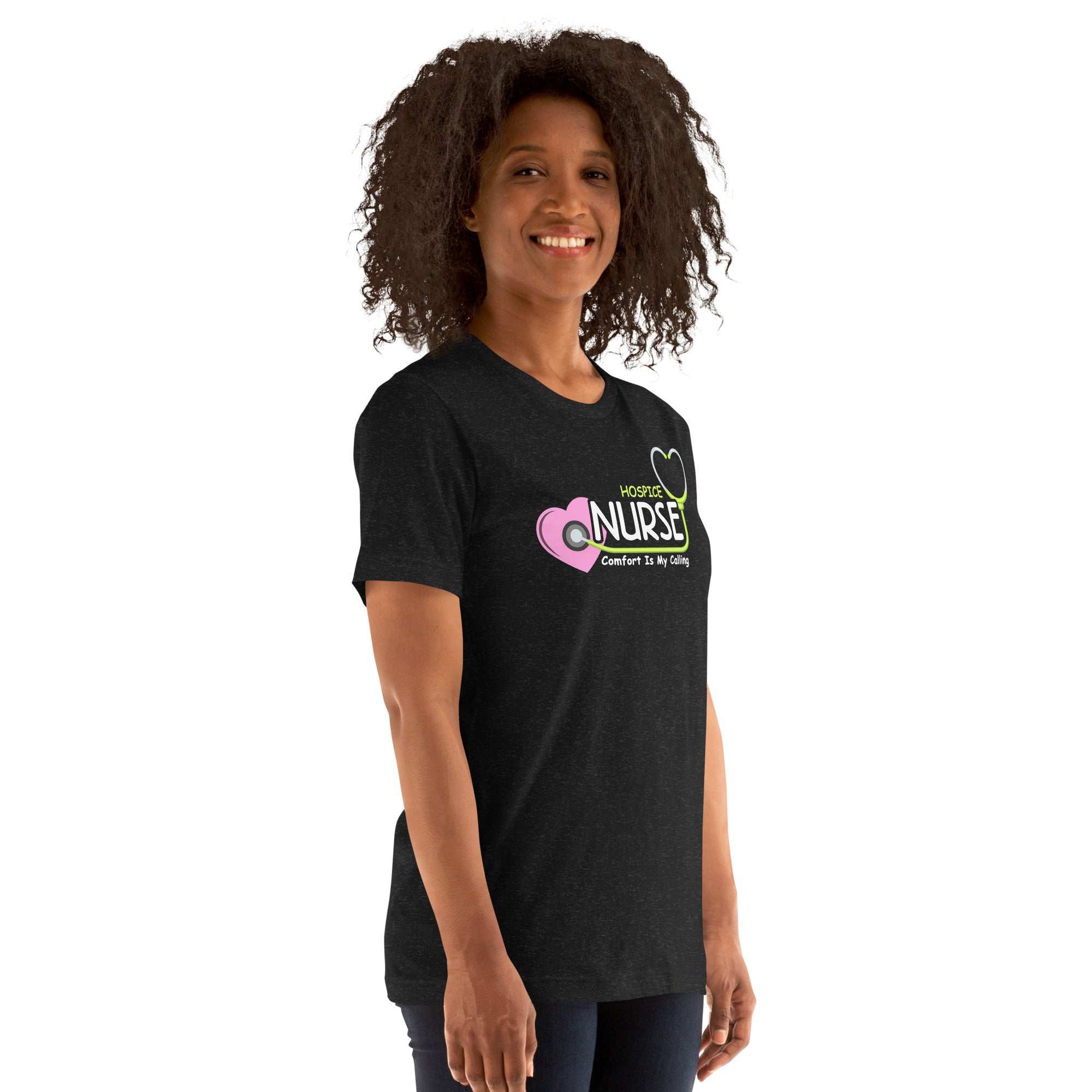 Hospice Nurse T-Shirt | Bringing Dignity  And Peace | Hospice Care Nurse Gift